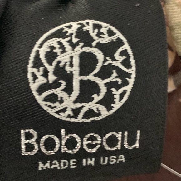 Bobeau Women's size L Boho  black and whit flower/Flora - Picture 8 of 8